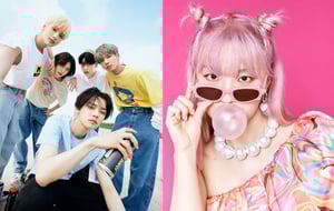 This is the Avatar Image for the ADORA (EX BTS & TXT PRODUCER) AI Voice and Text to Speech Generator